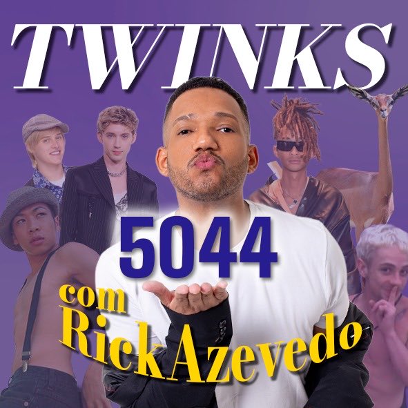 rickazzevedo's tweet photo. Ainda não achou sua tribo com Rick Azevedo? Calma que tem mais! https://t.co/4Y1bOKpjQQ