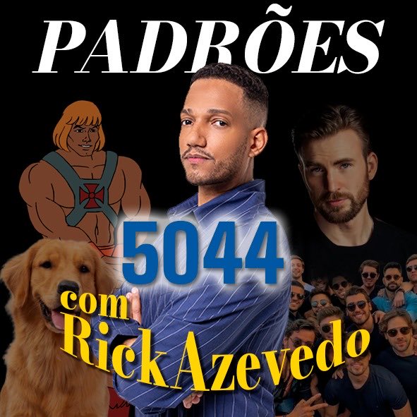 rickazzevedo's tweet photo. Ainda não achou sua tribo com Rick Azevedo? Calma que tem mais! https://t.co/4Y1bOKpjQQ