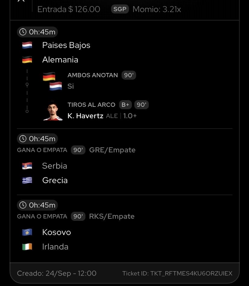 MrBunnypicks's tweet photo. ‼️OREJAS ALERTA‼️
MrBunny predice que hoy Alemania y Havertz protagonizan un lock de la UEFA nations.
Recomiendacion MRBunny🐰🐰🐰 https://t.co/2HgUoXJ7YA
