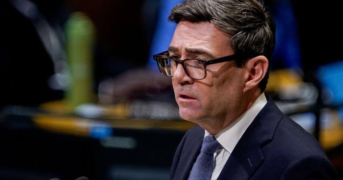 ExpressPolitics's tweet photo. Andy Burnham warned to listen to rural England as new poll shows Labour blow https://t.co/ofArfuIUMZ https://t.co/NZ8jCe3r32