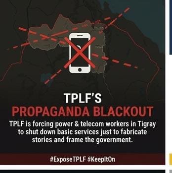 lovesaron16's tweet photo. Daylight exposure of TPLF’s tactics: They are harassing electricity & telecom operators in Tigray to turn off switches, aiming to hold the population hostage and fabricate stories for external sympathy.
#Ethiopia #Tigray #TigrayUpdate #TPLFDisinformation #TruthAboutTigray https://t.co/cvt9xkHY5y