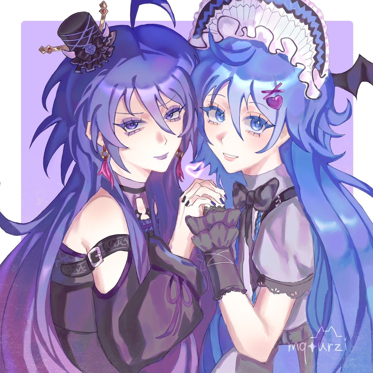mquuurzi's tweet photo. same character btw 
#魔入間 #mairuma https://t.co/MgqcQGqQbg