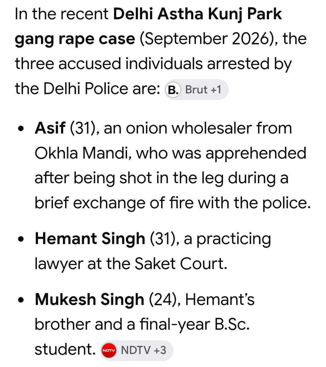 zinsshhh's tweet photo. People should be ashamed of using a rape case for communal propaganda. 
If all three are accused, name and condemn all three equally
don’t selectively highlight one person’s name while ignoring the others. 
Every culprit must be held fully accountable under the law. https://t.co/7Qu5XKPjnD