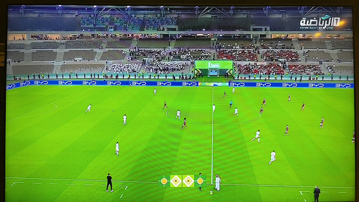 falektayab's tweet photo. اعتقد انها اسوء نسخه في تاريخ البطوله الخليجيه ‼️😰
لا تنظيم ولا حضور جماهيري وطقس حار ورطب وتذاكر مرتفعه 🤭 ‼️‼️
@AbdulazizTF 👎🏻
@mosgovsa 👎🏻👎🏻
#كاس_خليجي_٢٧ https://t.co/AxzQlFUNch