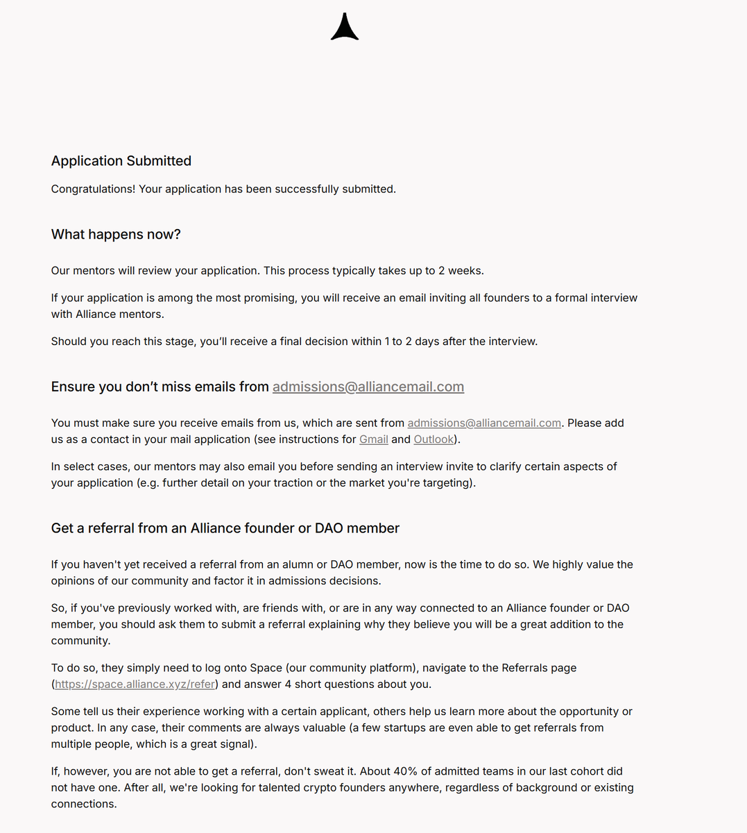 arclightfi's tweet photo. $ARCLIGHT has applied to @alliancedao ALL19.

In a short time we’ve gone from liquidity infrastructure on Arc to a live x402 facilitator, NEAR Chain Signatures, and a roadmap spanning archUSDC, cross-chain funding via NEAR Intents and deeper payment infrastructure.

We’re building liquidity, payments and yield infrastructure on Arc — with V3/V4 strategy tooling and our x402 facilitator already live.

Next up: arclUSDC, deeper x402 infrastructure and cross-chain funding via NEAR Intents.

Application submitted.