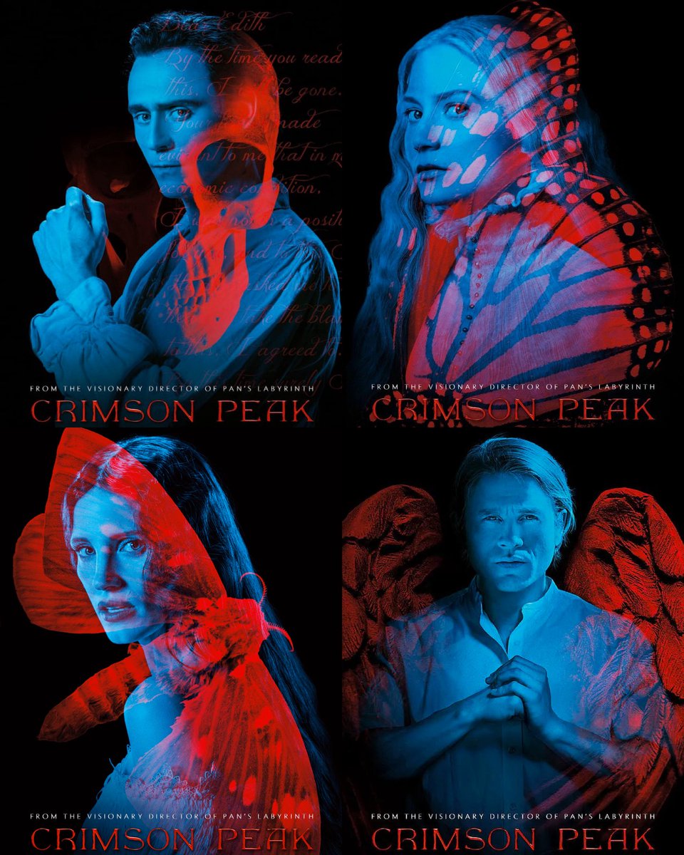 retrocvnty's tweet photo. I love these Crimson Peak posters, they’re so beautiful https://t.co/eA5hlCPQQO