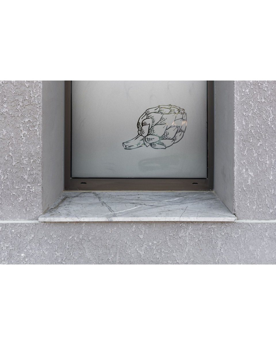 johnhernandezkg's tweet photo. Smíchov City ~ Gray sills and reveals made of honed Turkish Silver Roots marble, with distinctive dark veining, complement the rough plaster in color and texture, creating a subtle yet visually striking impression. https://t.co/wAlp02mGdD