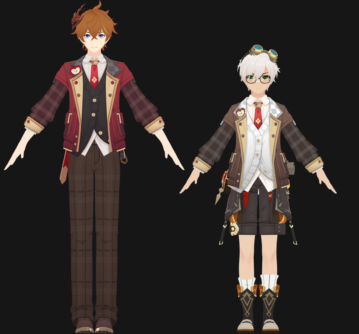 MisterSoulMods's tweet photo. #Chennett matching skins <3 https://t.co/bWIu4pkE2z