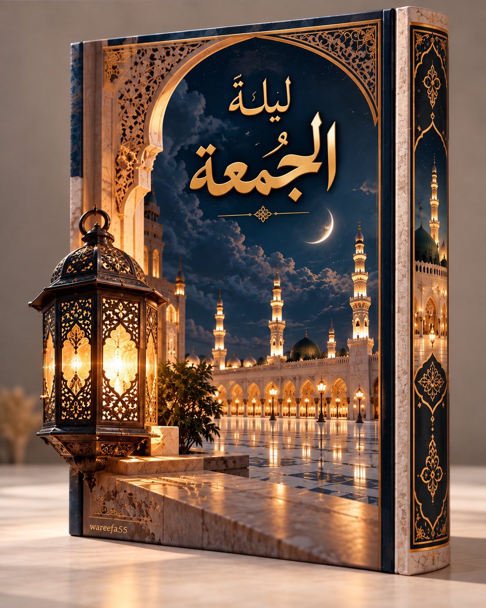 wareefa55's tweet photo. #مساء_الخير..🌿
ماذا لو تحوّل كل موضوع إلى 
حكاية، وكل حكاية أصبحت 
#غلاف_كتاب ..؟📙📚
⬐ جاتب من إبداع #CHATGPT..
للتجربة، اڪتب اسم الموضوع (     )
┈┉━━•✿✼✿•━━┉┈
👇🏻#البرومبت..⬐⇊

برومبت: غلاف كتاب عربي قصصي 📚
صمّم غلاف كتاب عربي فاخر عن 
موضوع:  [ اسم الموضوع ]، 
بمقاس 4:5، كتاب مغلق واقف واتجاهه عربي من اليمين إلى اليسار. اجعل الغلاف يحكي قصة الموضوع نفسه بمشهد واحد واضح، مع كعب كتاب في الجهة اليمنى بلون وزخرفة مستمدين من الموضوع، وليس أخضر بشكل افتراضي. اجعل عنصرًا ماديًا واحدًا فقط من صميم الموضوع يعبر حدود الكتاب ويخرج فعليًا إلى خارجه مع ظل واقعي، دون قماش أو ورود أو إكسسوارات مكررة أو عناصر لا تخدم القصة. بدون أشخاص أو وجوه، أو معالم غير إسلامية وبدون ازدحام، مع توقيع صغير وأنيق ……..