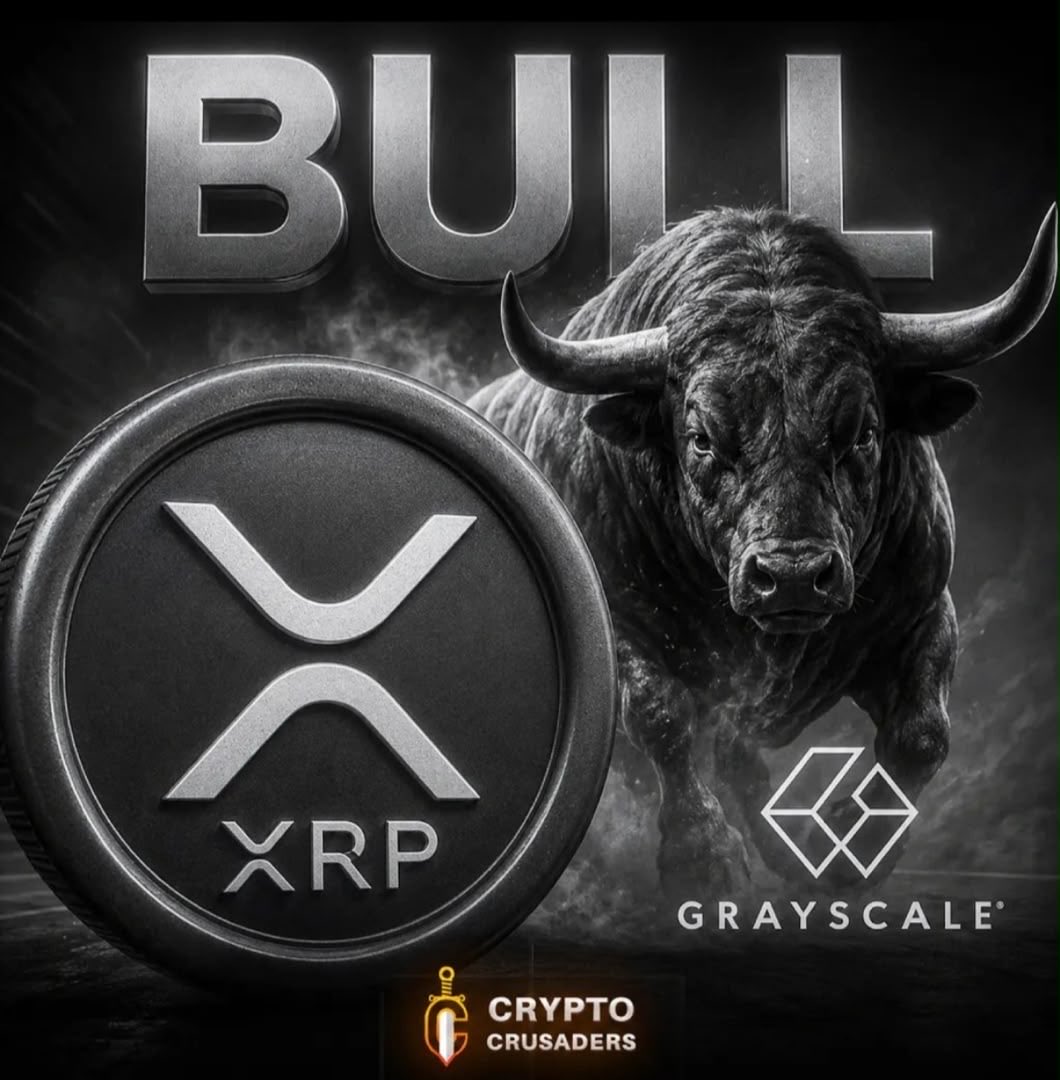 Jclaverop's tweet photo. 🚨NEW: Institutional access of $XRP is expanding!!

Grayscale's XRP Trust ETF provides regulated exposure to XRP. https://t.co/XKa79UPL5L