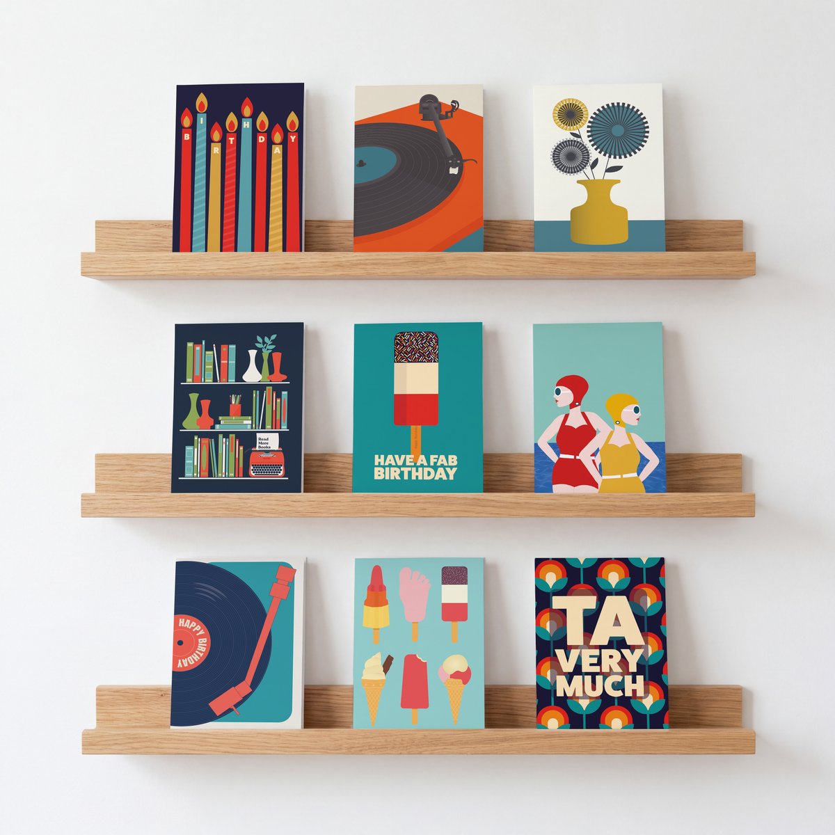 GailMyerscough's tweet photo. New mix-and-match card offer.   

Pick 5 for £12 or pick 10 for £20 (that's a tenner off buying individually). The whole range is included.  

https://t.co/Lzvk7TzCSJ https://t.co/2GP3NtoJBx