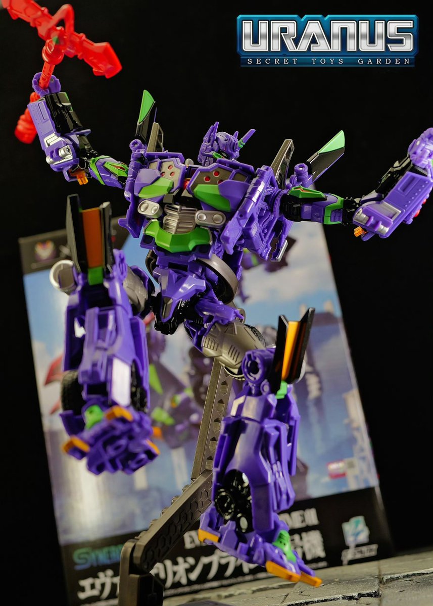 uranusdd's tweet photo. EVA OPTIMUS PRIME https://t.co/KVGnFsJAJN
