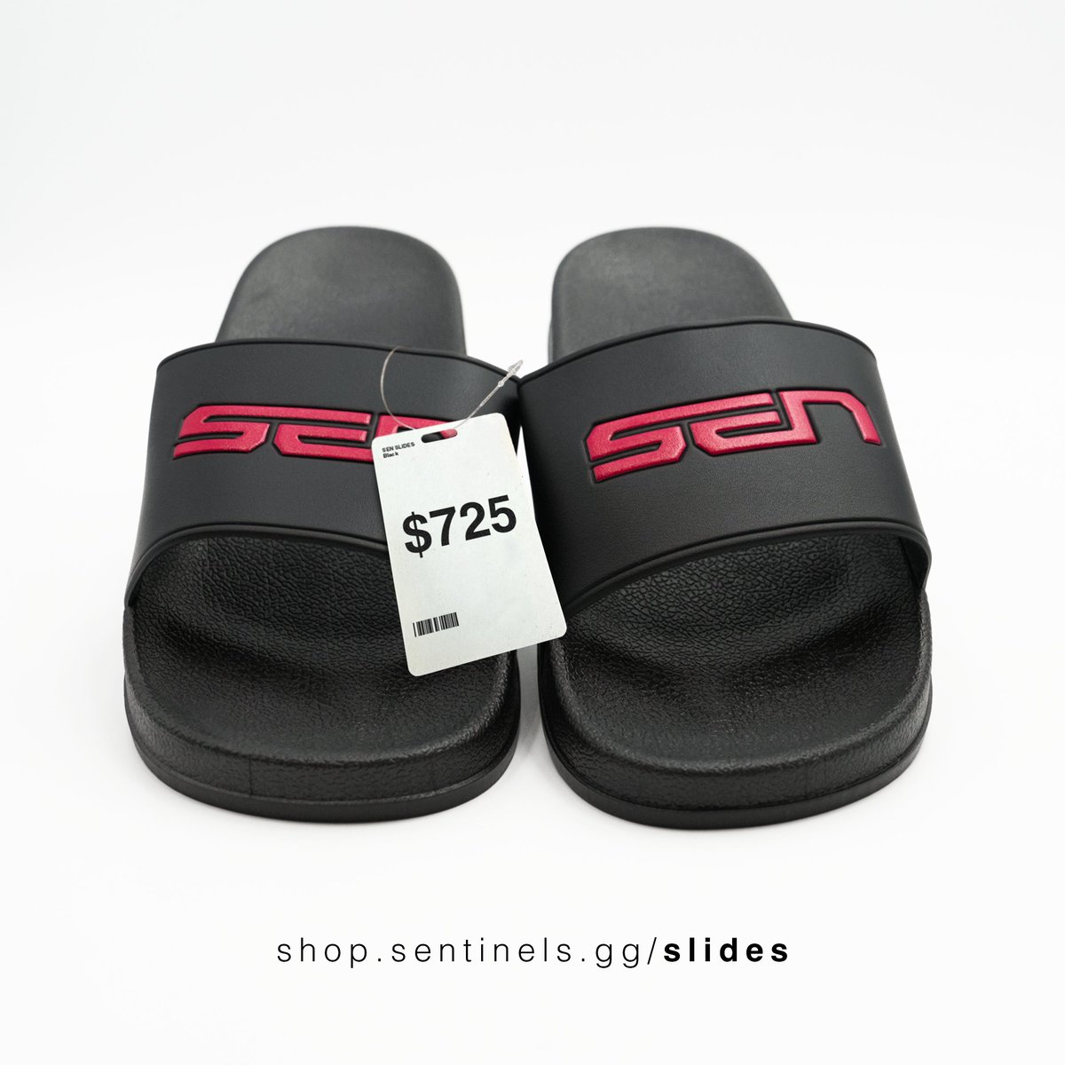 Sentinels's tweet photo. The new Sentinels Slides are officially here

use code: CHAIR for $690 off at checkout https://t.co/5Dwnvqu7NA