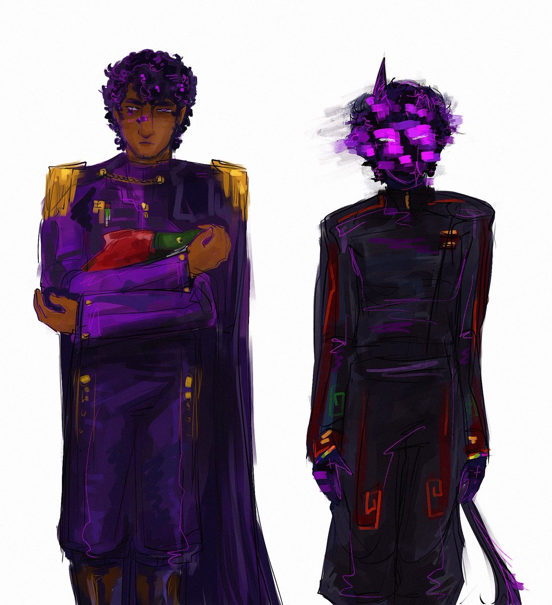 ellidea's tweet photo. Just like him. #godduo #unstableuniverse #spokeisherefanart https://t.co/QLG633qrv1