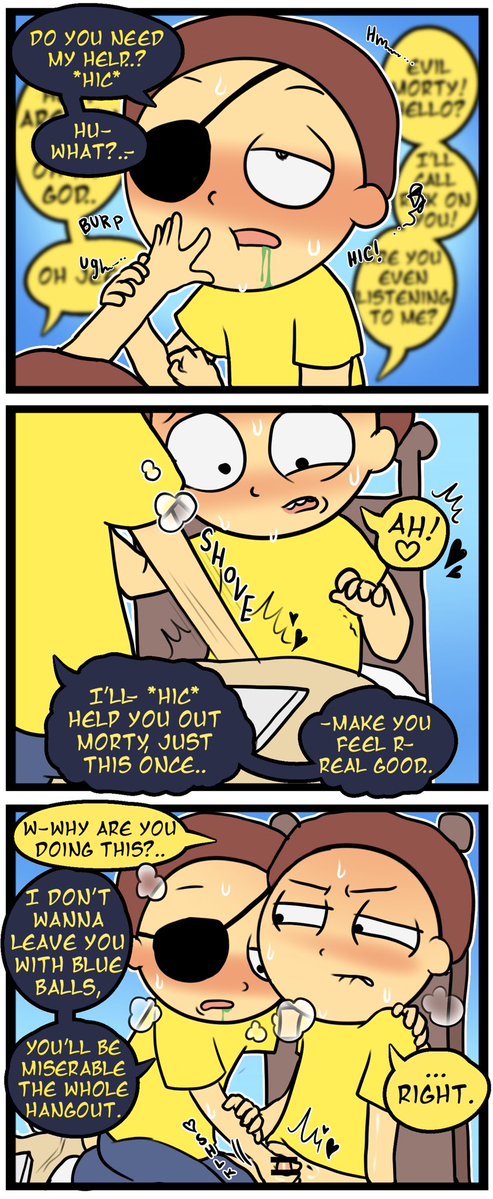 funbaconbits's tweet photo. #mortycest #rickandmorty

i probably did too much..😅 its a little ooc but whatever

2/?
dont know if i should do more🫣 https://t.co/ad8kZ5Fqdl