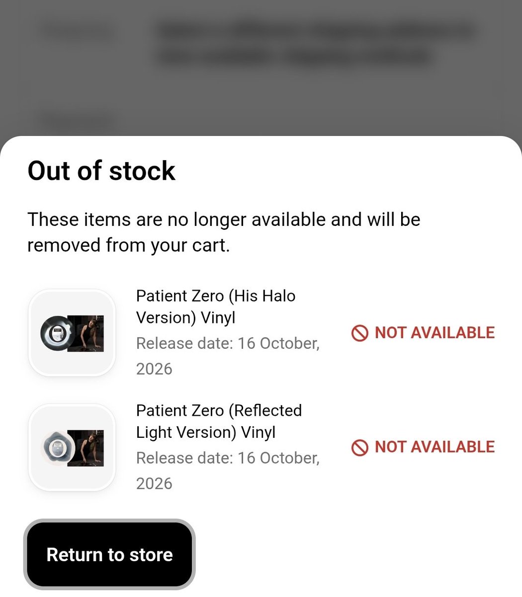 Laugordon99's tweet photo. Less than a minute 🙃  The uk store gets screwed once again lol https://t.co/vPYt9cl7Yw
