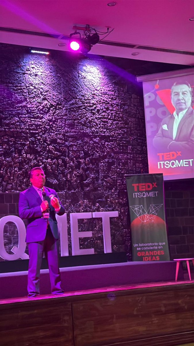 ivanlopeze's tweet photo. Un verdadero honor participar en el #TEDx organizado por el #ITSQMET 🇪🇨 #PrevencionPorConviccion #PRL @LudoPrevencion https://t.co/vcq6jOgJzv