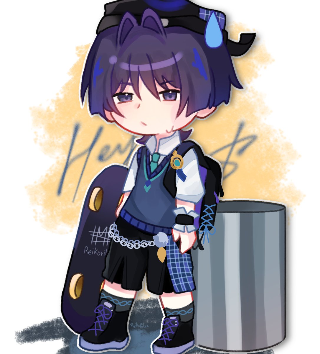 ScaramoucheRui's tweet photo. Waannnn #wanderer #scaramouche #mgc #genshin https://t.co/uVypEJtumL