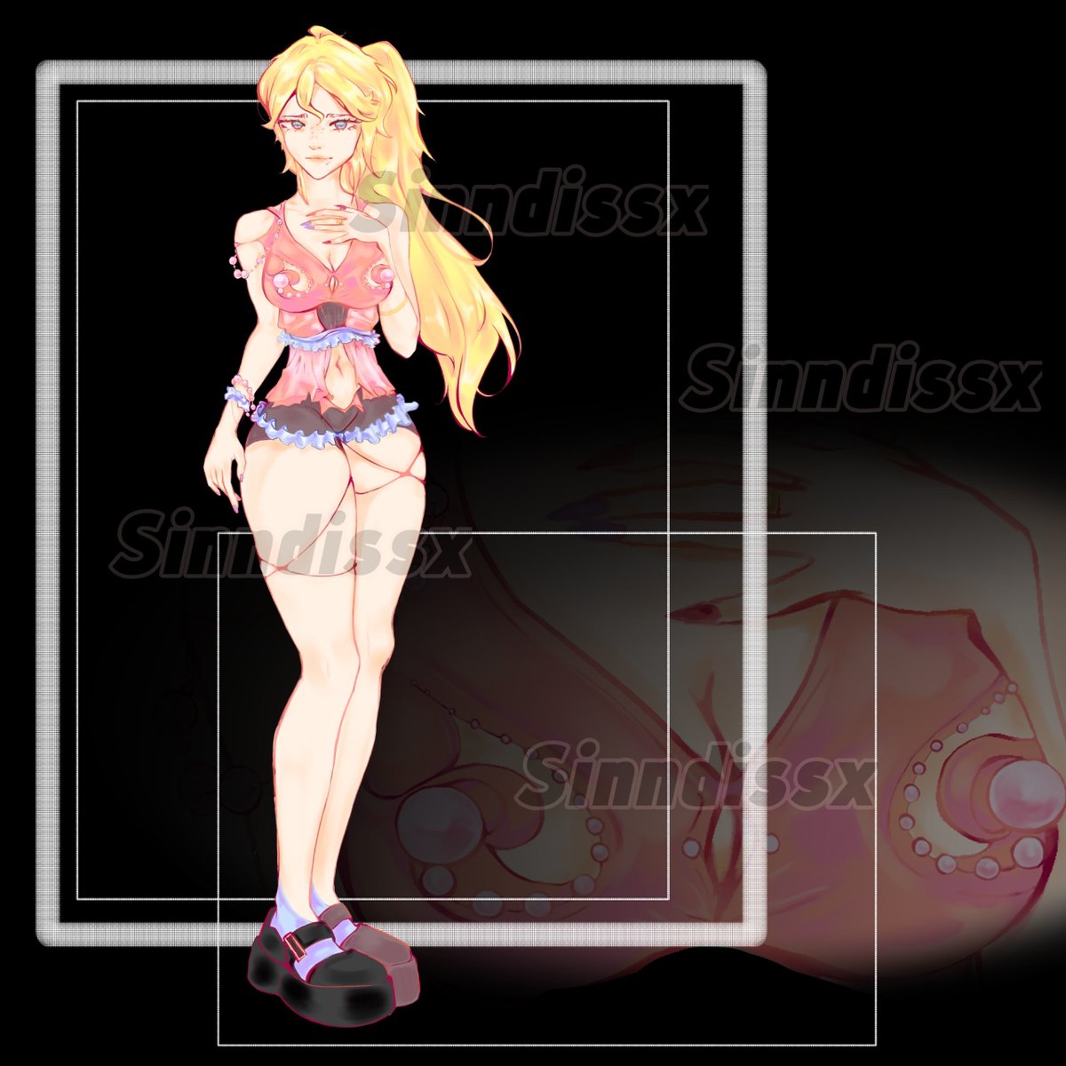 Sinndissx's tweet photo. Adopt auction starts now ★ Cali - a gleaming pearl on a sunny beach ★

🪷~ Auction price info  ~🪷

SB: $5
Min: $2
AB: $100

AUCTION IS RUNNING FOR 24H

Bid on YCH commishes(link below👇🏻)
#artist #adopt #adoptable #commissions #ychcommissions https://t.co/EvrKXjk7kU