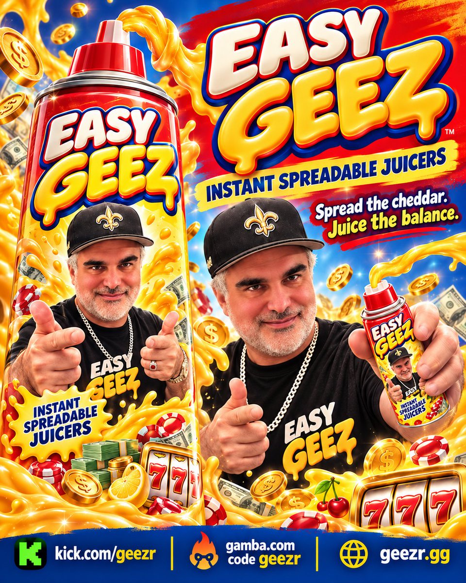 GEEZRonKICK's tweet photo. Bring some saltines and catch some of this spreadable juice from the Geez - LIVE ON KICK NOW LTFI (lock the fuck in)
@gamba till the wheels come off https://t.co/NthvbDkkfa