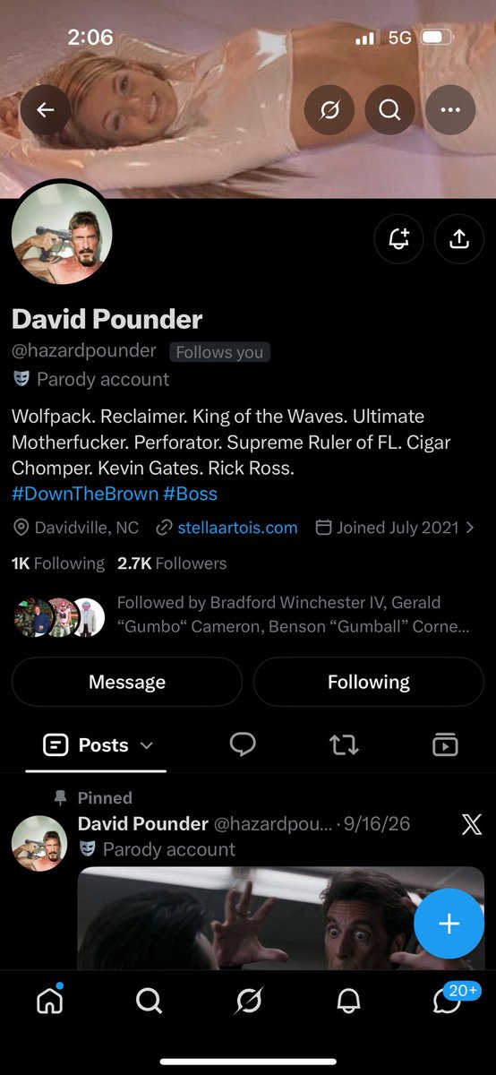 TruckLover1967's tweet photo. David Pounder is the Arbiter #dox https://t.co/V7MOLbouet