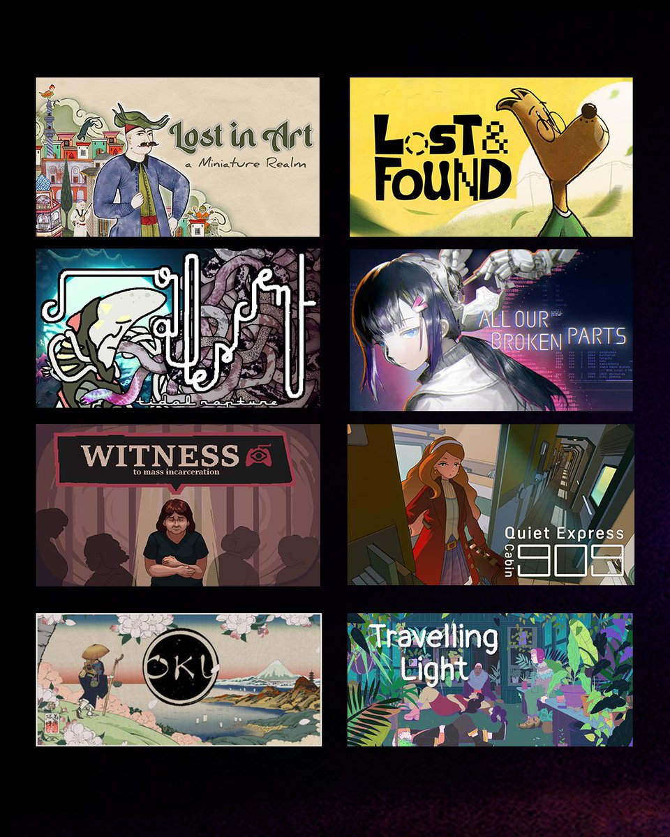 WeCoven's tweet photo. Lose yourself in a story. ✨ This part of our Out of the Box lineup is all about characters, relationships, and worlds worth exploring. Games that draw you in and keep you there.
Live now on Steam till Sept 28
🔗https://t.co/PpHmHq3T7l
#IndieGames #NarrativeGames #StoryDriven #ExplorationGames #GameDev