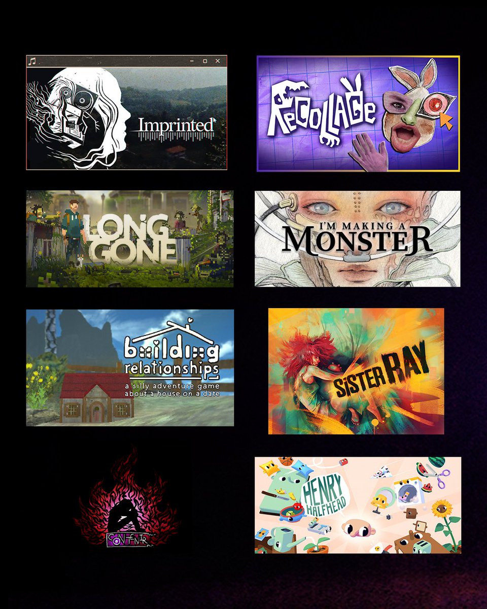 WeCoven's tweet photo. Lose yourself in a story. ✨ This part of our Out of the Box lineup is all about characters, relationships, and worlds worth exploring. Games that draw you in and keep you there.
Live now on Steam till Sept 28
🔗https://t.co/PpHmHq3T7l
#IndieGames #NarrativeGames #StoryDriven #ExplorationGames #GameDev