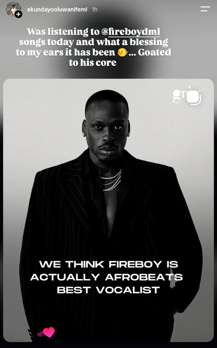 Nifemi_enoch's tweet photo. Guess who liked my story guys... That's right @fireboydml
Zuko is coming... Exactly 21 days, 9 hours and 52 minutes left https://t.co/AnDtaRs24f