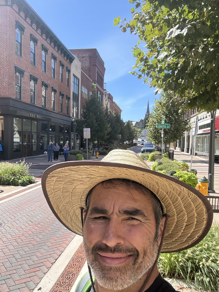jack_jackharvey's tweet photo. “Busking” or “ Street performing”

Beautiful Cumberland, Maryland downtown mall

Would you prefer to call it “busking” or “street performing” https://t.co/PXofswYJwN