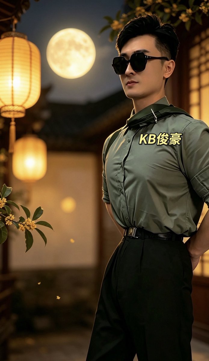 KBjunhao's tweet photo. ㊗️大家中秋节快乐🎑 https://t.co/5mUg1NwevF