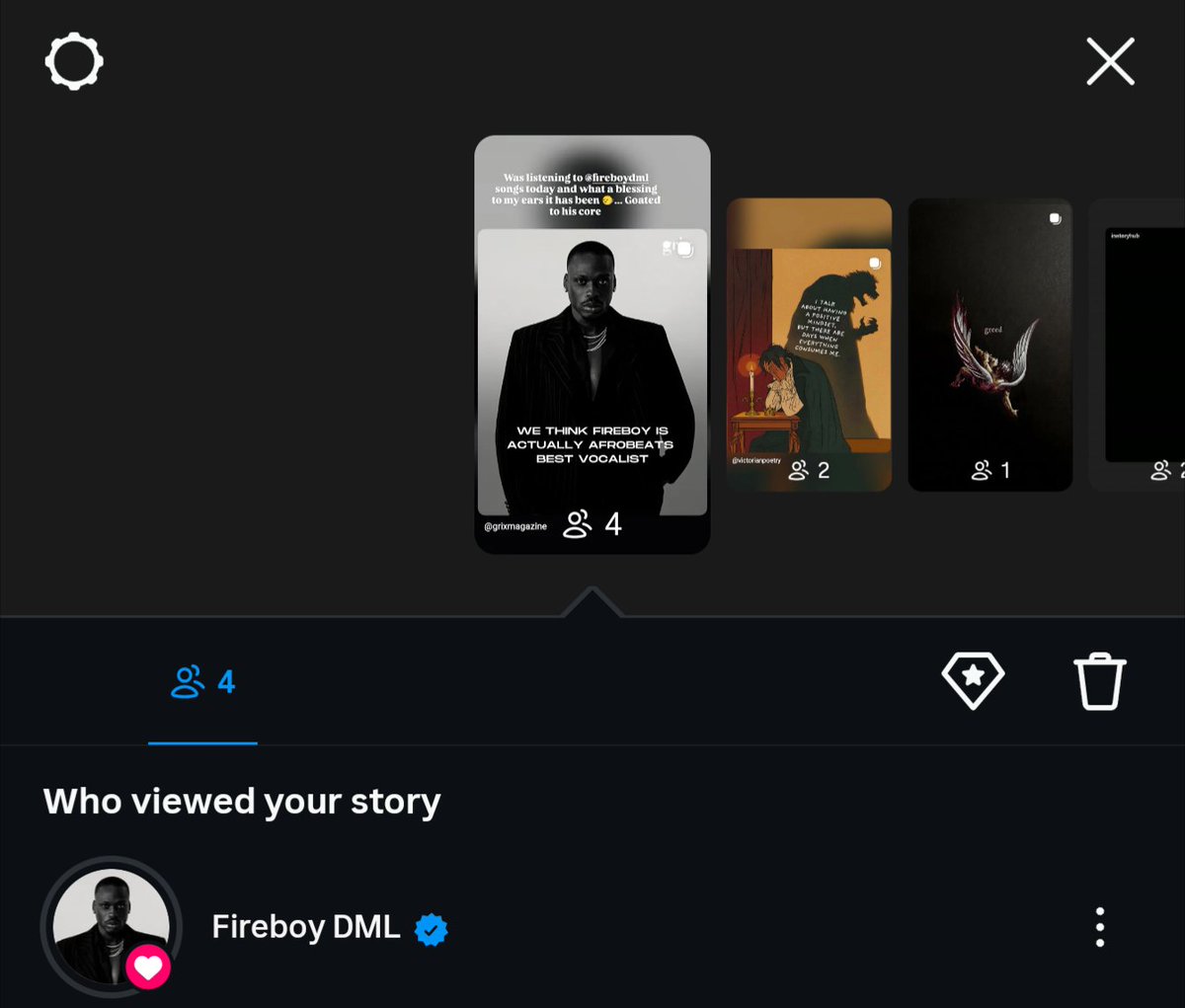 Nifemi_enoch's tweet photo. Guess who liked my story guys... That's right @fireboydml
Zuko is coming... Exactly 21 days, 9 hours and 52 minutes left https://t.co/AnDtaRs24f