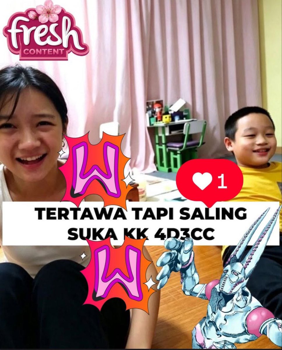 sambelsay's tweet photo. Senang senang ya adeck

https://t.co/XURFwPNx8v
https://t.co/PNEfMSpYhP https://t.co/uiAphGDLQC