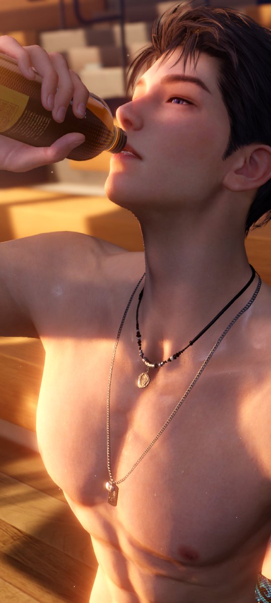 mooncrisiss's tweet photo. I literally need to lick his sweat, squeeze his tits and suck em dry like STOOOP 😭💀🔥 https://t.co/wUDsZag6Am