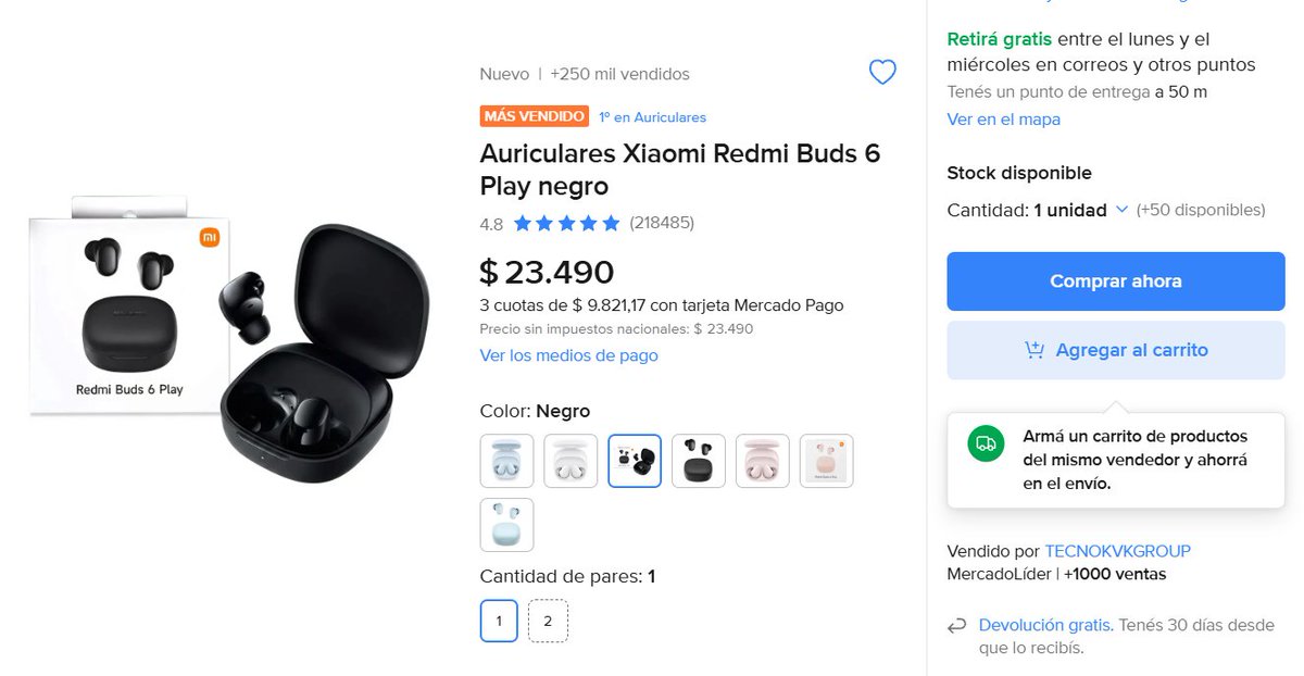 radarahorro's tweet photo. Estos auriculares son buenísimos. Los tengo y dura un montón la batería. Recomendados para el precio que tienen.

https://t.co/4ZH9bTQOUI https://t.co/8Vc3UZaYdx