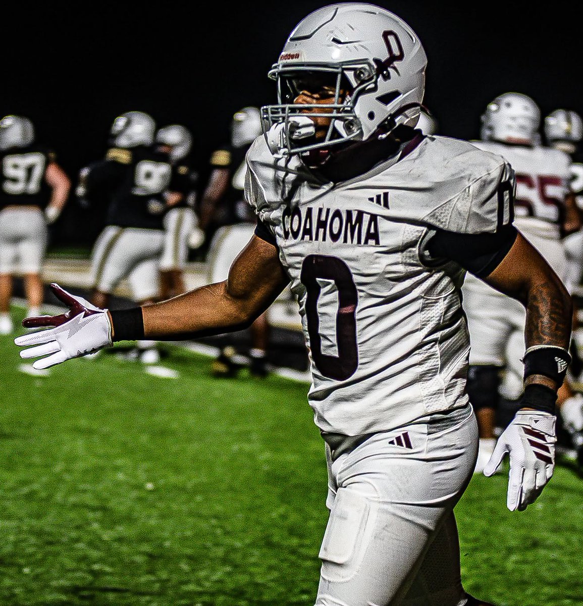 JuCoFootballACE's tweet photo. Isaac Day @IsaacDay0_ @ Coahoma JuCo @CoahomaFootball picks up @TAMUT_football Offer
@CoahomaSports @jucoweekly @MSJUCOREPORT https://t.co/qVNAlyfPRz