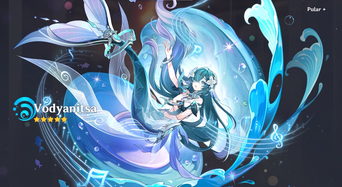 kuroangell's tweet photo. ainda me aparece a animação da gema, mas peguei a sereia safada https://t.co/O2eQ6dS6qP