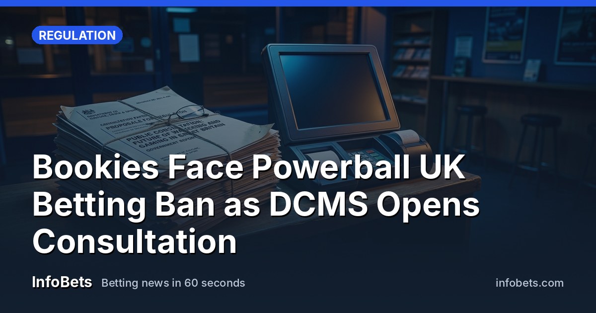 infobetscom's tweet photo. Bookies Face Powerball UK Betting Ban as DCMS Opens Consultation

Should all new lottery formats be off-limits to bookies by default?

#PowerballUK #DCMS https://t.co/knfOzUuzBO