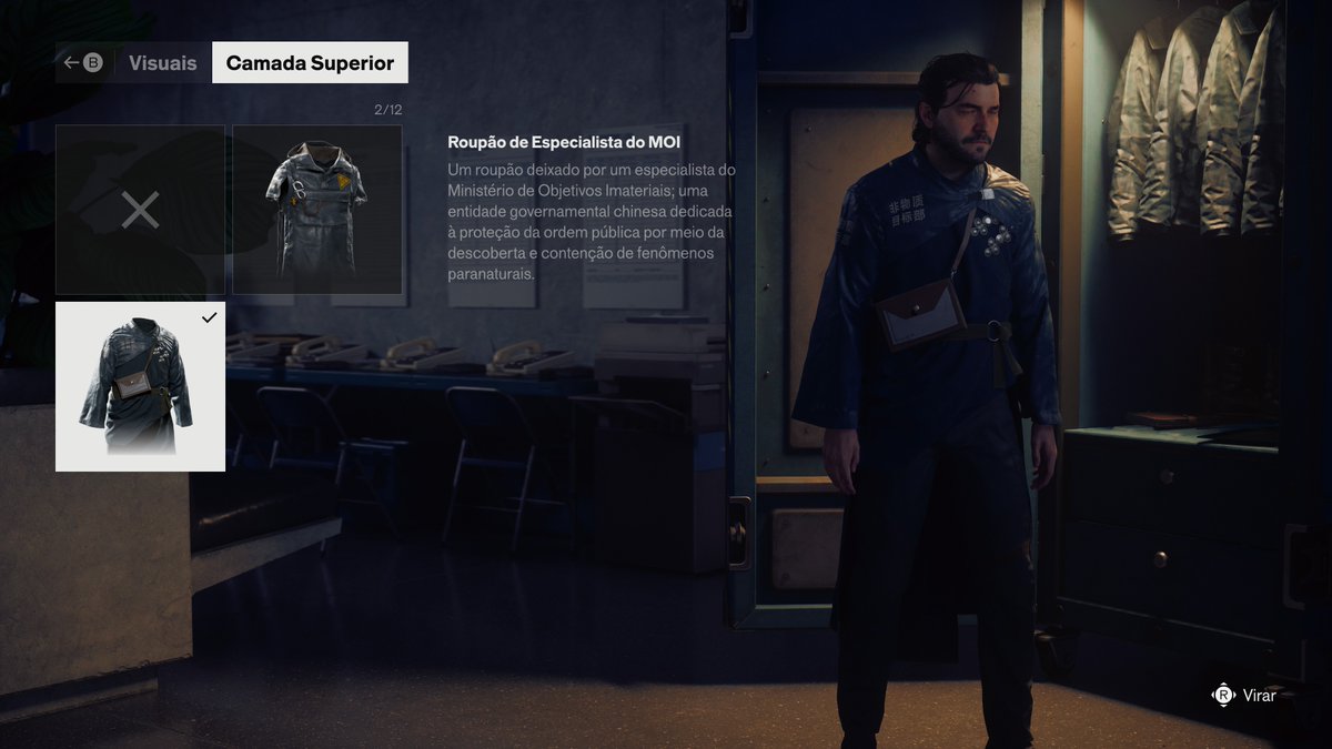 MatolaN7's tweet photo. Não sei como nem pq mas jogaram na minha timeline um codigo que voce desbloqueia uma roupinha nova pro Dylan em Control Resonant.

É só ir em jogabilidade no menu principal e descer até a ultima opção e digitar esse código: EV172-LN211-PL279 https://t.co/v2cMudHb4x