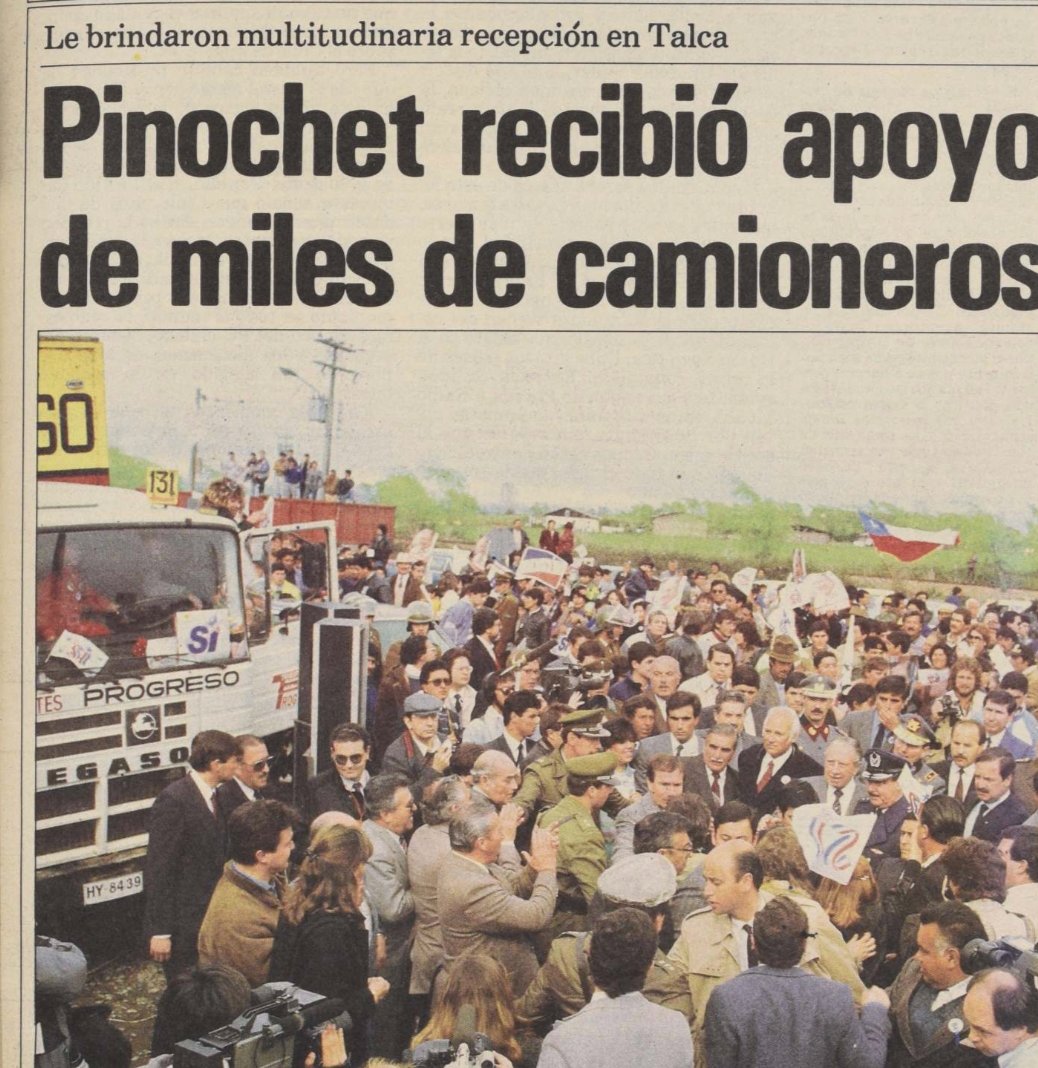 fotohistoriacl's tweet photo. Para sorpresa de nadie: hace 38 años. https://t.co/Vxvu68QCJb