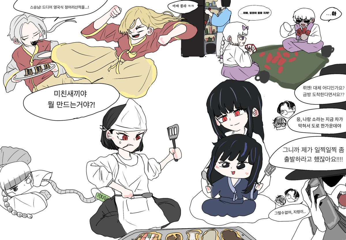 togelight0414's tweet photo. 추석 in the 거미집

#illustration #Limbus_company
 #Limbuscompany https://t.co/lageKe5Io8