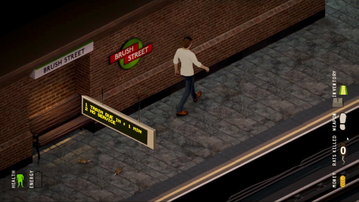 bigwavegames's tweet photo. @Satior420 Hey #ShowcaseThursday
I'm working on my game #Ratmageddon #Underground Here's some renders from #blender and a screenshot.
Check out the demo and wishlist 🐀
https://t.co/PFoXp8o63t https://t.co/EfZF4SBrHQ