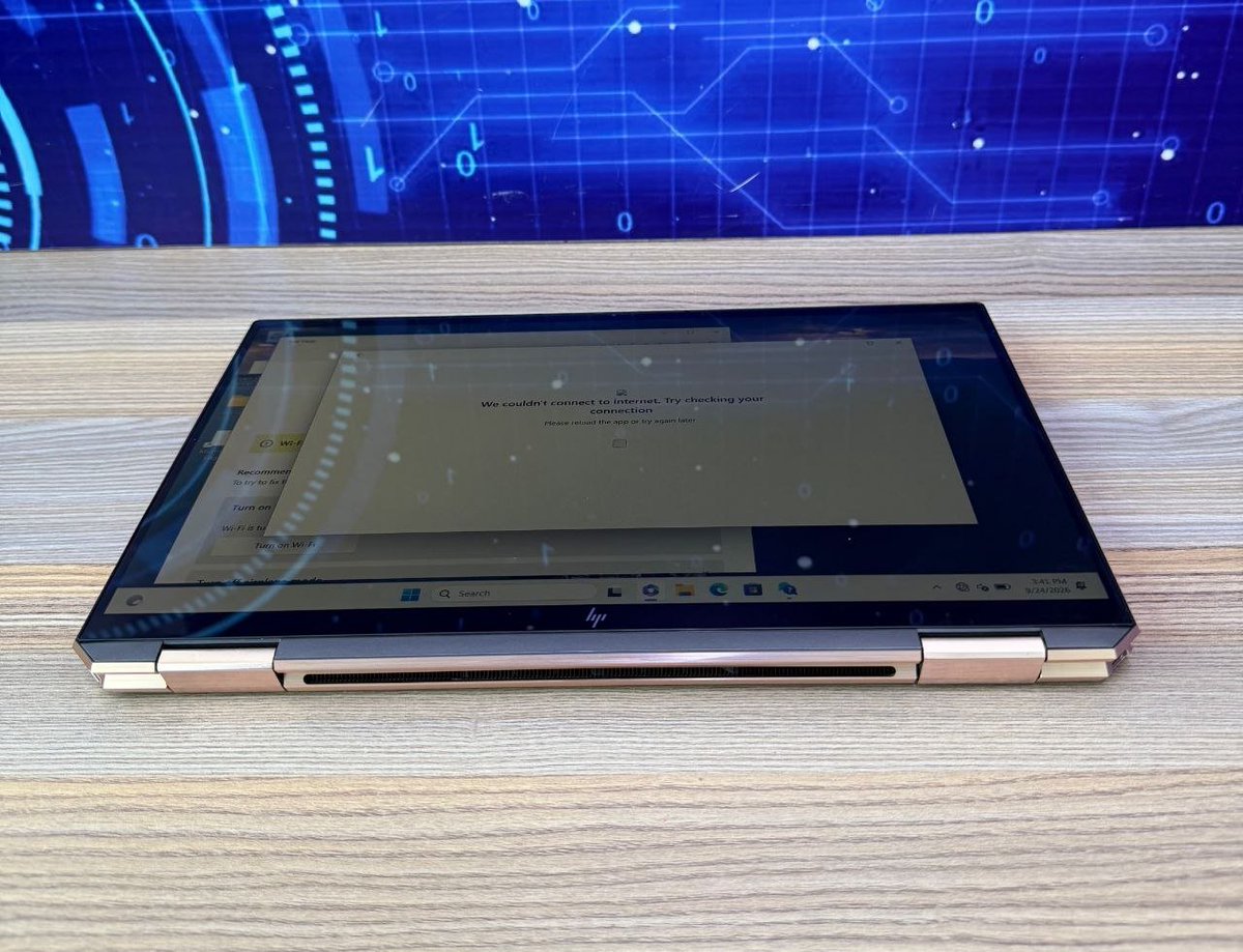 Teccosscomputer's tweet photo. Hp Spectre core i7 10th gen 16gb ddr4 ram 1tb SSD backlight keyboard usbports type c port webcam @ 90k https://t.co/rniDMuOriy