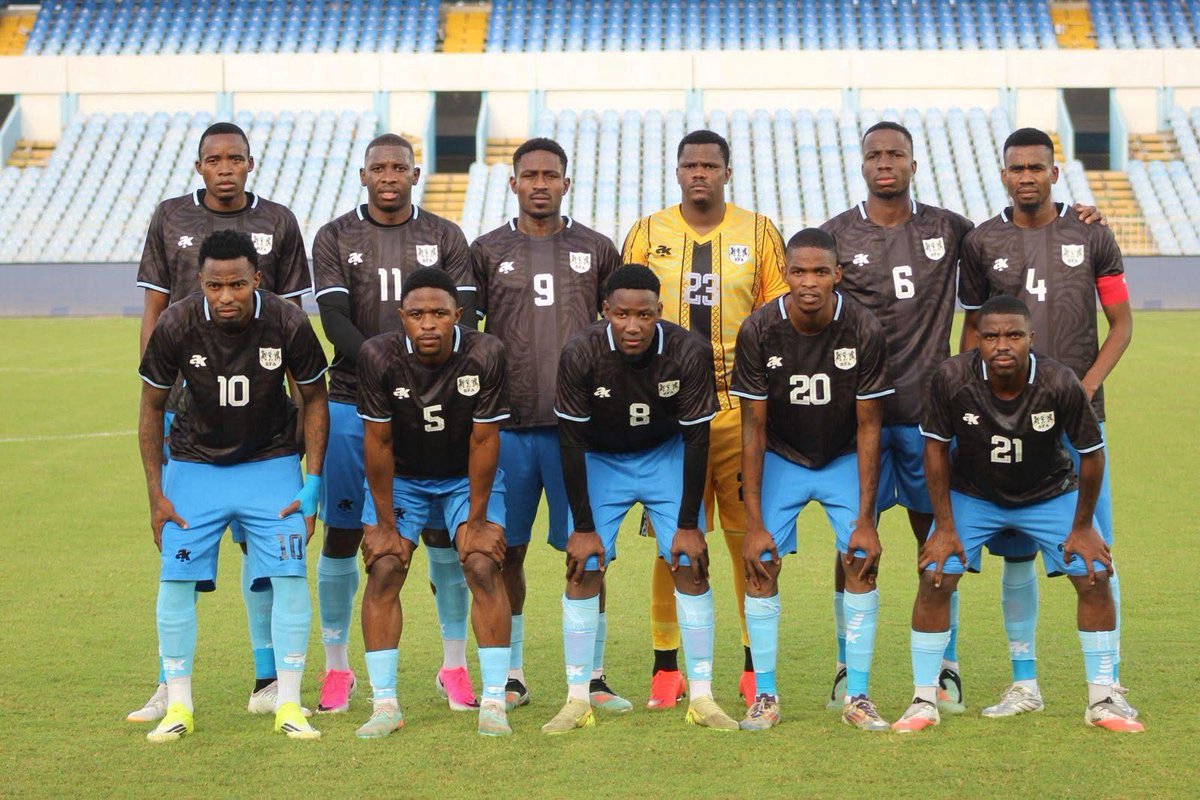 MickyJnr__'s tweet photo. 🚨 FT’

🇱🇾 Libya 2-2 Botswana 🇧🇼

Botswana surrender their two-goal lead but leave Libya with a point in their AFCON 2027 qualifier.

#AfricanFootball #AFCONwithMicky #Libya #Botswana https://t.co/J06oOp1P1P