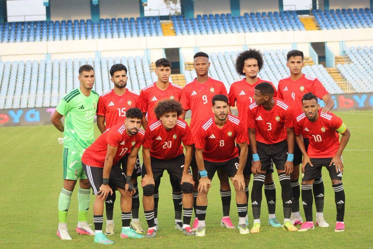 MickyJnr__'s tweet photo. 🚨 FT’

🇱🇾 Libya 2-2 Botswana 🇧🇼

Botswana surrender their two-goal lead but leave Libya with a point in their AFCON 2027 qualifier.

#AfricanFootball #AFCONwithMicky #Libya #Botswana https://t.co/J06oOp1P1P