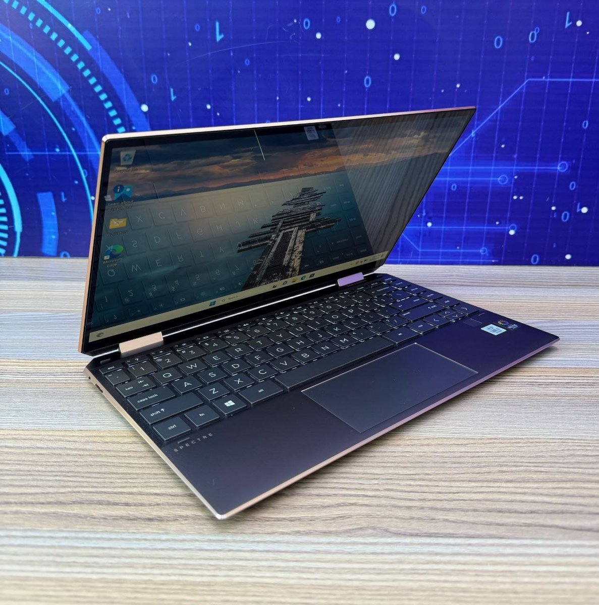 Teccosscomputer's tweet photo. Hp Spectre core i7 10th gen 16gb ddr4 ram 1tb SSD backlight keyboard usbports type c port webcam @ 90k https://t.co/rniDMuOriy