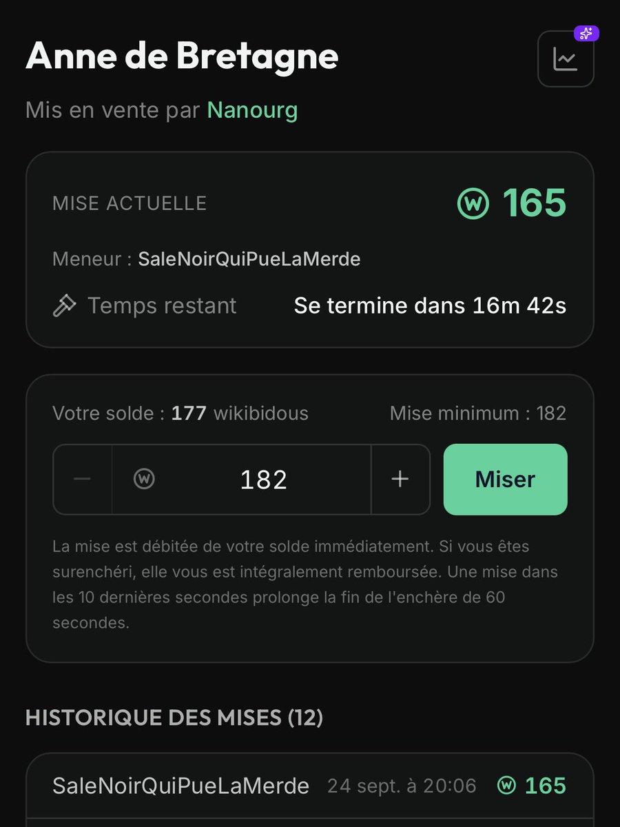 BreSdq's tweet photo. Et puis y’en a qui trouve ça drôle d’avoir un pseudo comme ça 
#wikimasters https://t.co/pezEwuGNSf