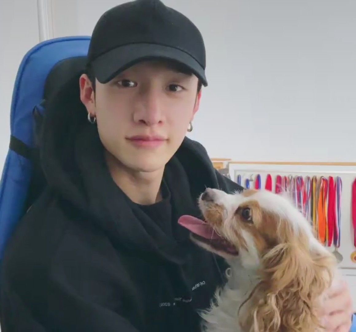 hanjijilover's tweet photo. Evie and Berry are sisters 

#ssd #stayselcaday #bangchan #straykids #stay @Stray_Kids https://t.co/o9ZSvQGOlv