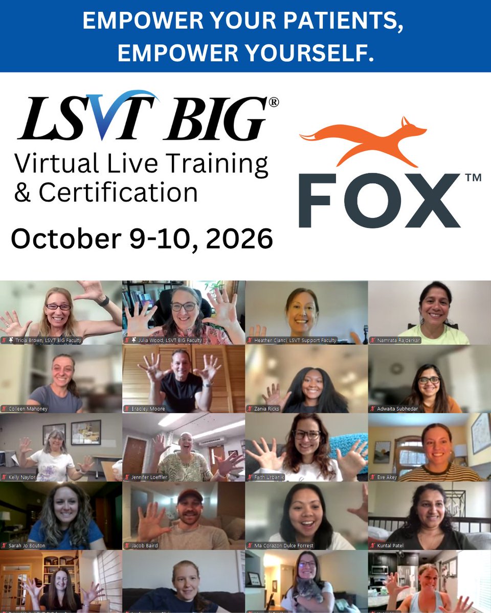 LSVTGlobal tweet picture