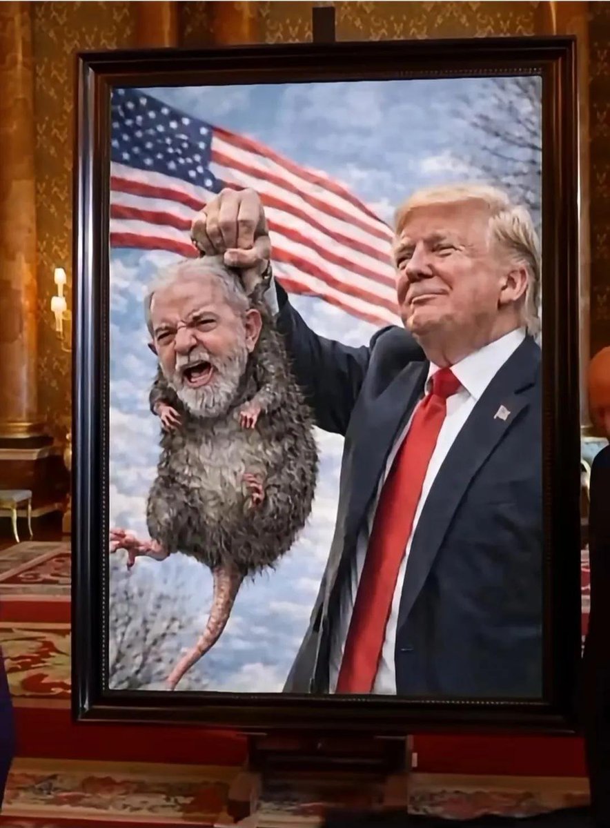 HolandaTom's tweet photo. @MarcosRafa59470 @FlavioBolsonaro Vamos Trump atrás do Rato ditador. https://t.co/cMmWnI3wl0
