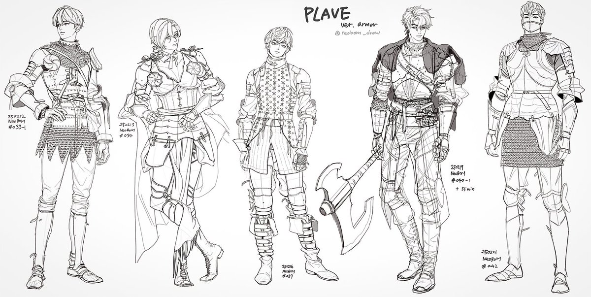 Neobom_draw's tweet photo. PLAVE ver. armor 
(2025) https://t.co/GMwqCp7oNM